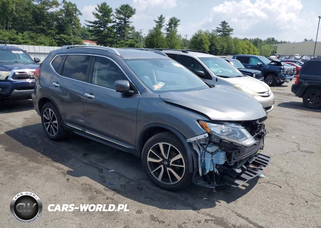2019 Nissan Rogue S VIN:5N1AT2MVXKV791759 - 4