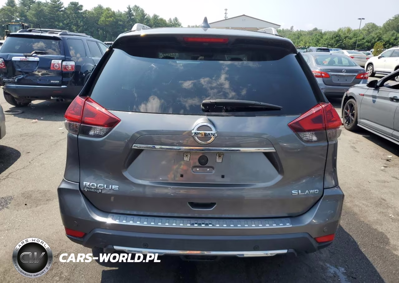 2019 Nissan Rogue S VIN:5N1AT2MVXKV791759 - 6