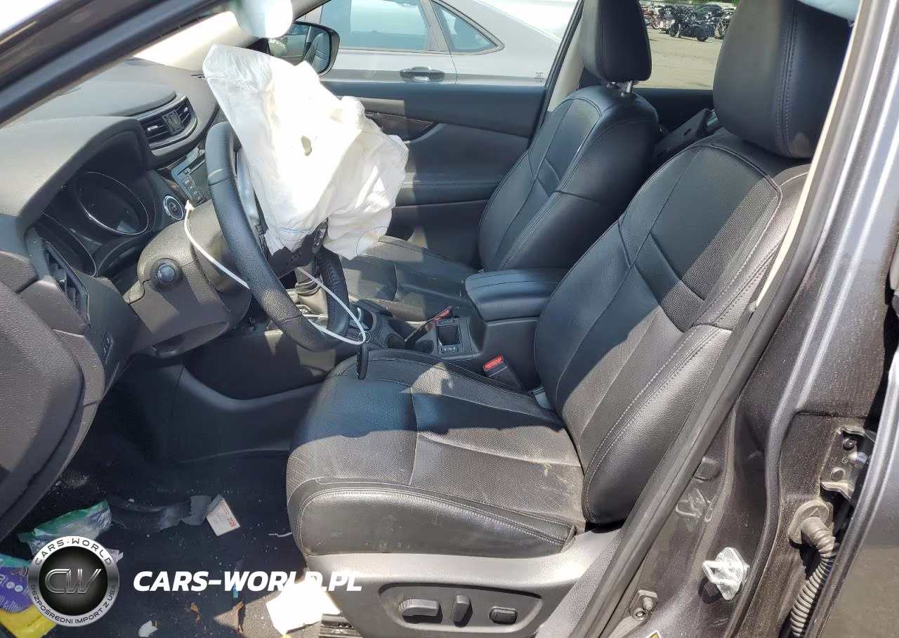 2019 Nissan Rogue S VIN:5N1AT2MVXKV791759 - 7