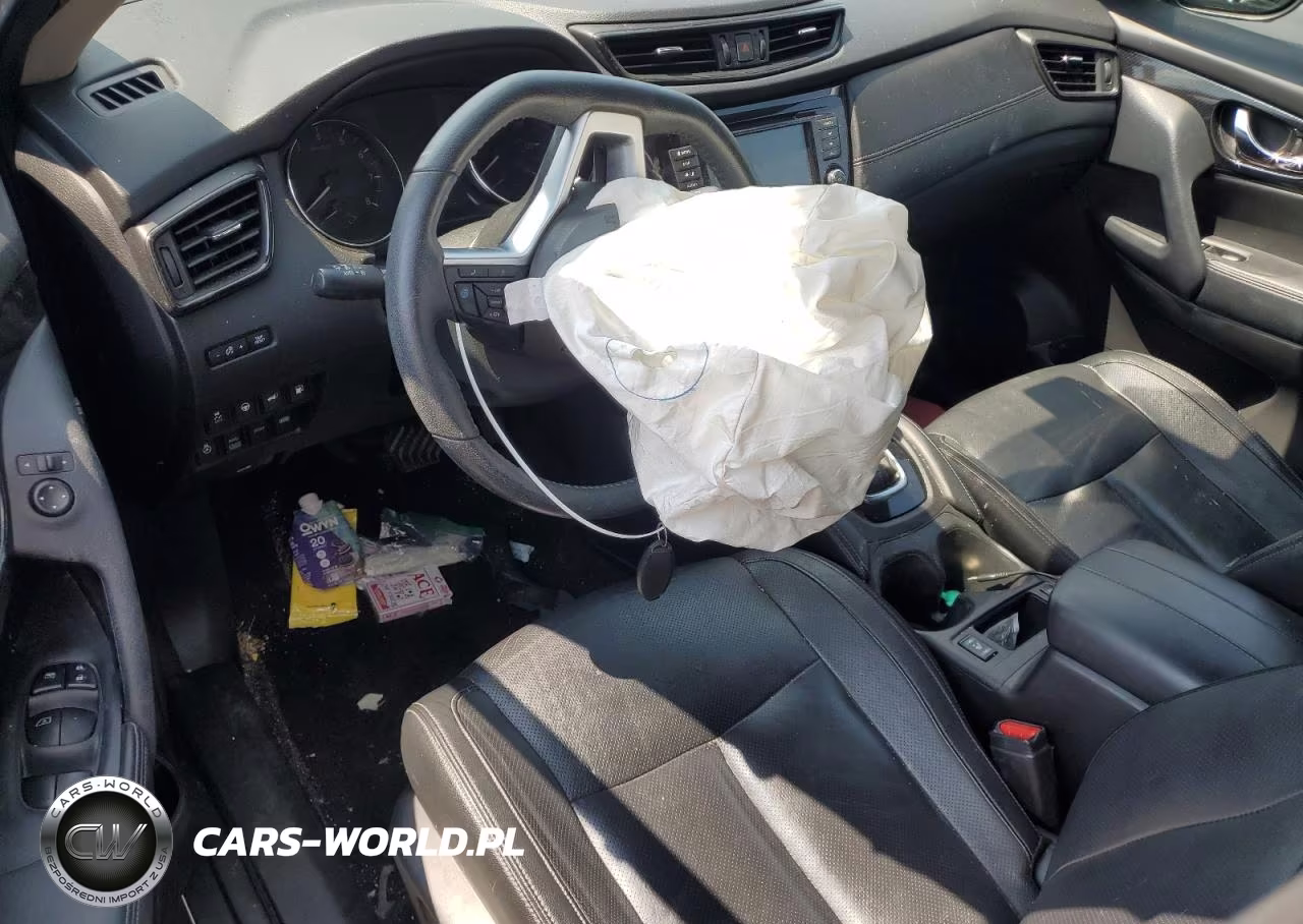 2019 Nissan Rogue S VIN:5N1AT2MVXKV791759 - 8