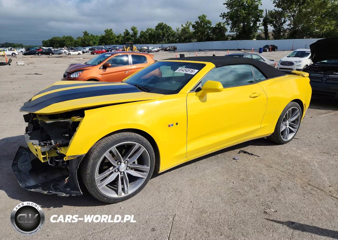 2017 Chevrolet Camaro Lt