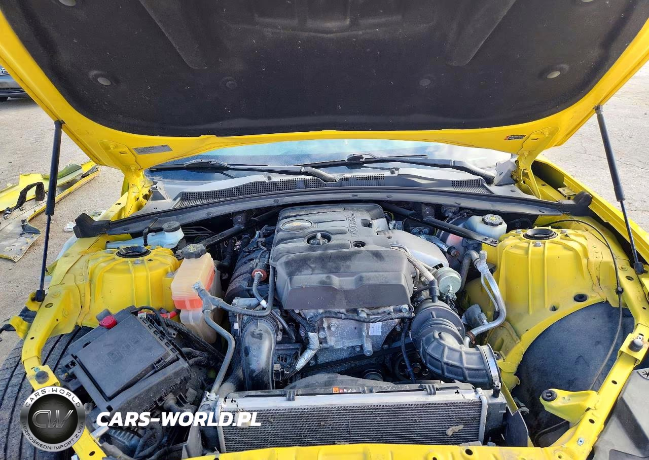 2017 Chevrolet Camaro Lt VIN:1G1FB3DX7H0211536 - 11