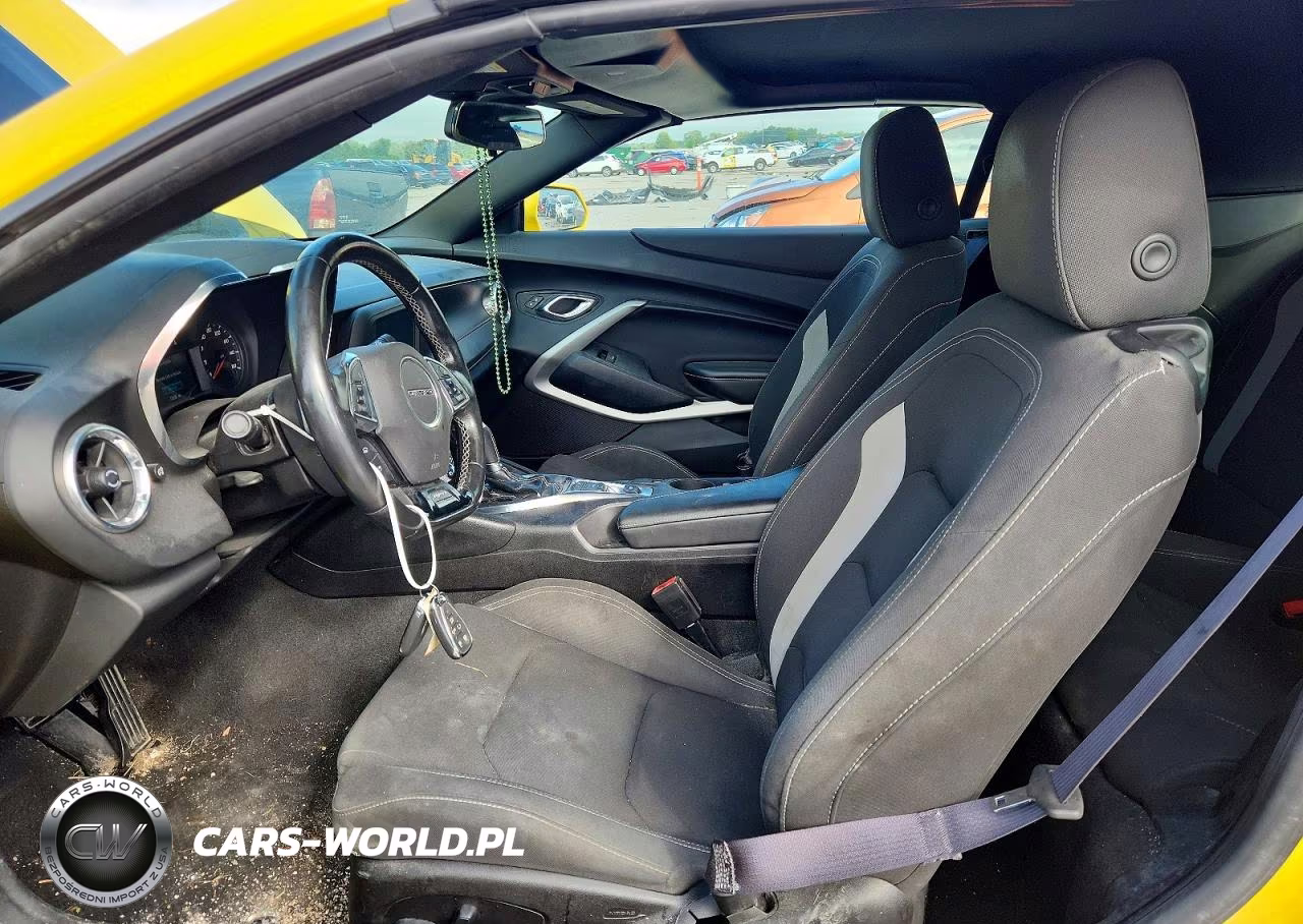 2017 Chevrolet Camaro Lt VIN:1G1FB3DX7H0211536 - 7