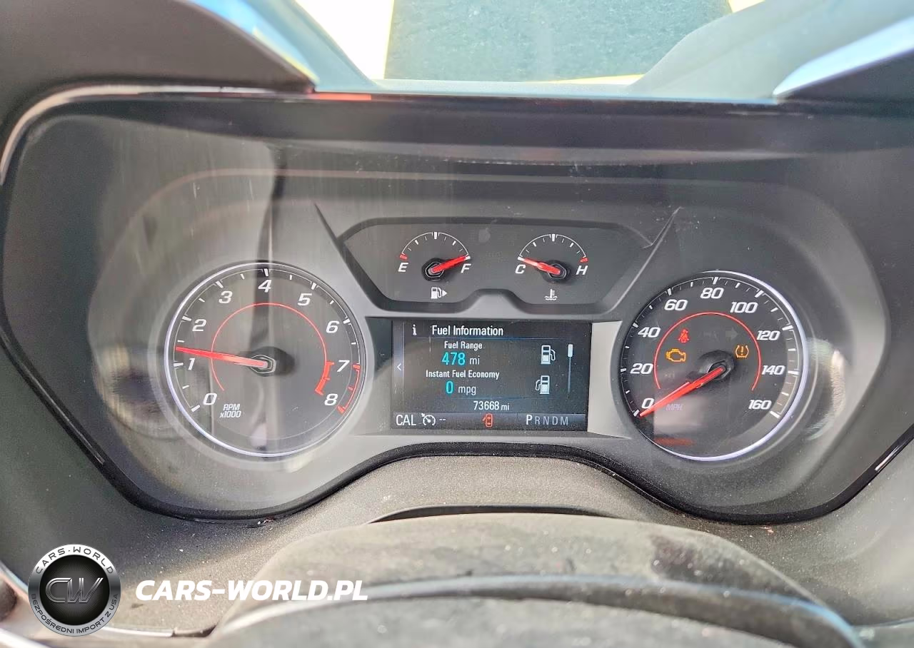 2017 Chevrolet Camaro Lt VIN:1G1FB3DX7H0211536 - 9