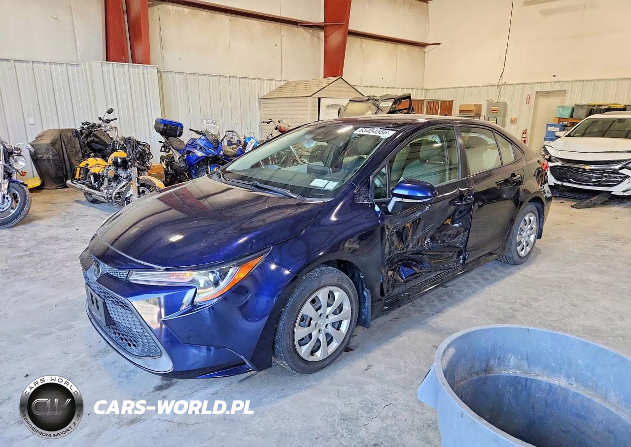 2020 Toyota Corolla Le – zdjęcie 1 z 12