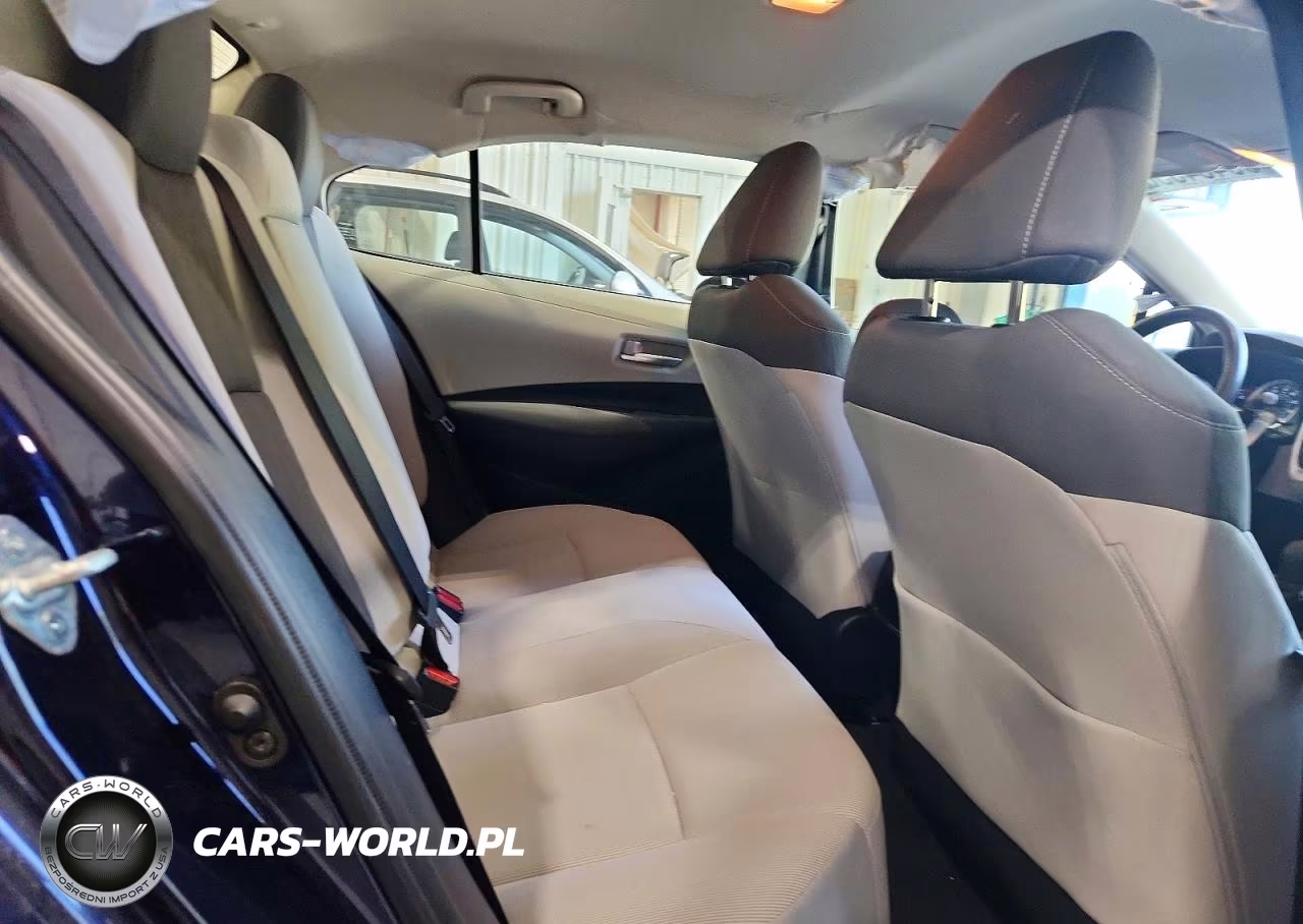 2020 Toyota Corolla Le VIN:JTDEPRAE4LJ049975 - 10