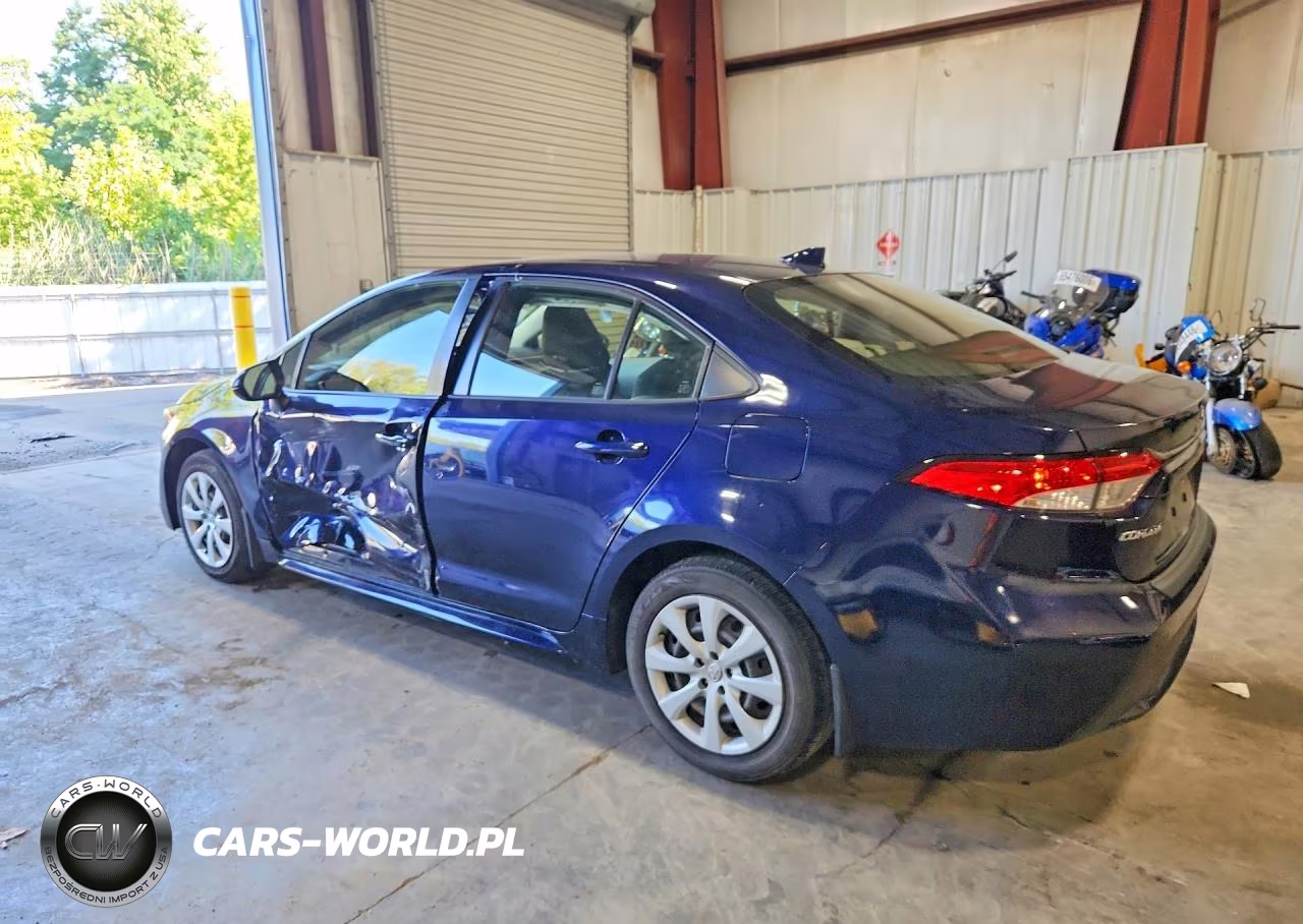 2020 Toyota Corolla Le VIN:JTDEPRAE4LJ049975 - 2