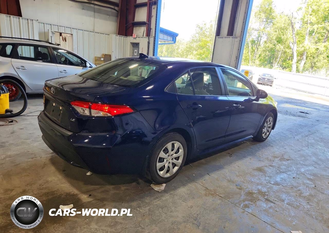 2020 Toyota Corolla Le VIN:JTDEPRAE4LJ049975 - 3