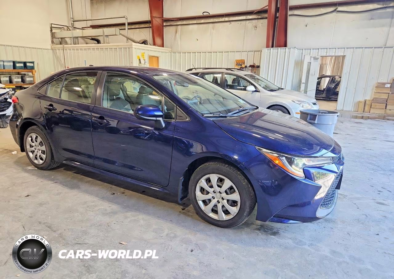 2020 Toyota Corolla Le VIN:JTDEPRAE4LJ049975 - 4