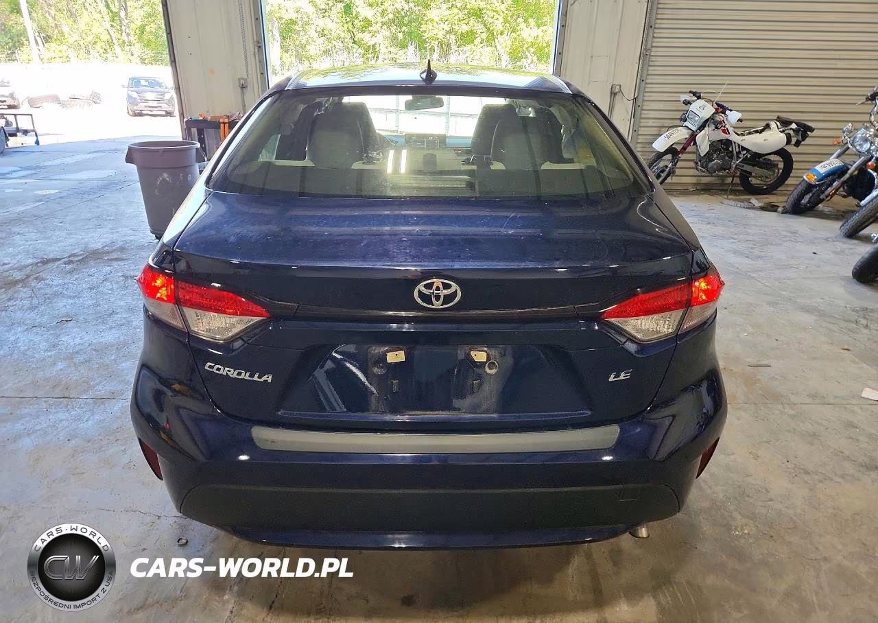2020 Toyota Corolla Le VIN:JTDEPRAE4LJ049975 - 6