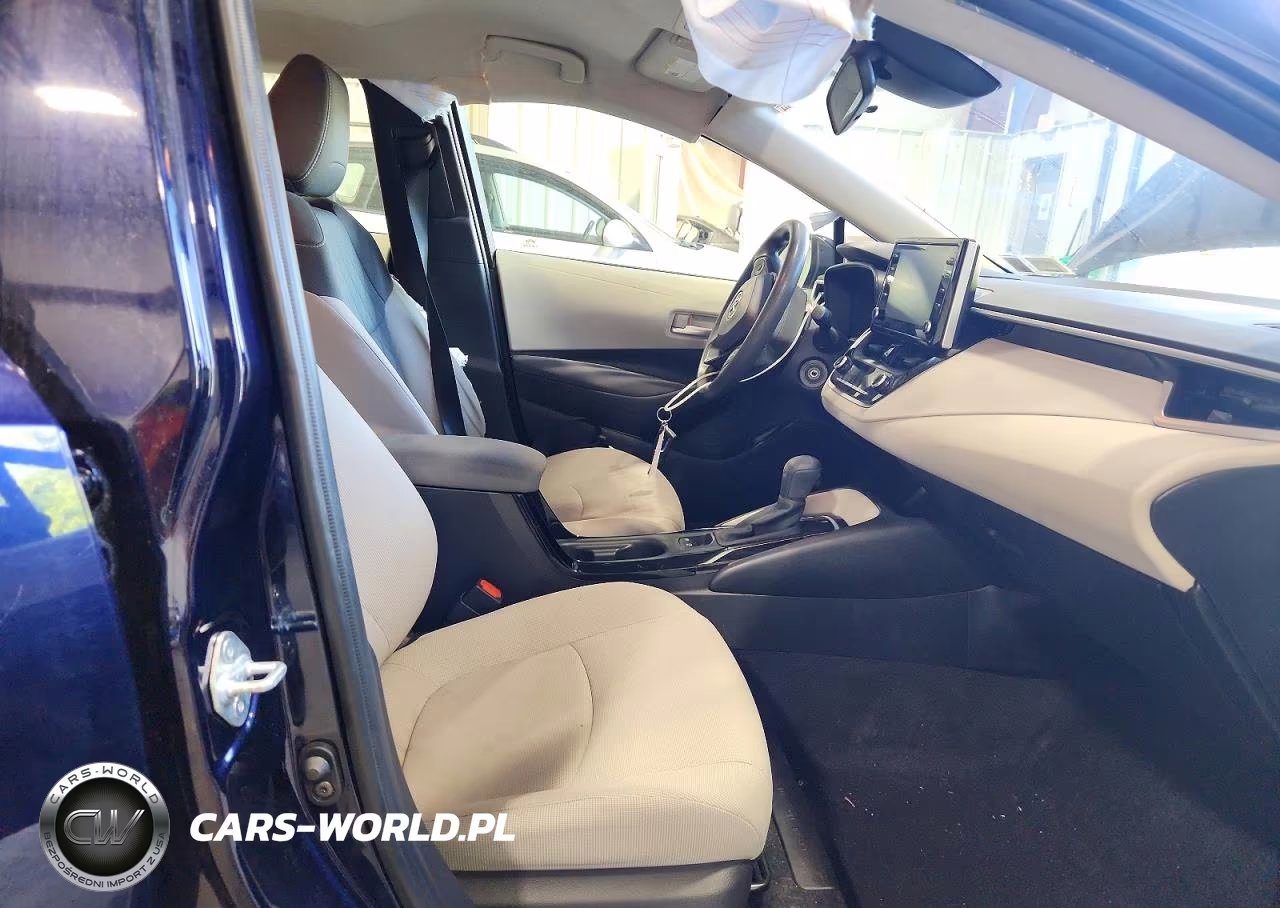 2020 Toyota Corolla Le VIN:JTDEPRAE4LJ049975 - 7