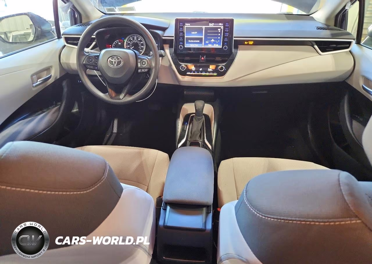 2020 Toyota Corolla Le VIN:JTDEPRAE4LJ049975 - 8