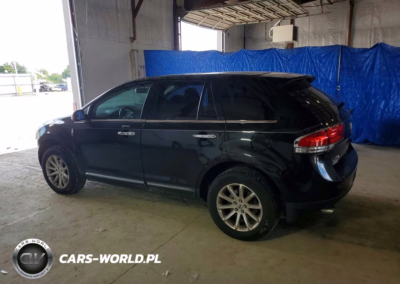 2013 Lincoln Mkx VIN:2LMDJ8JK3DBL35013 - 2