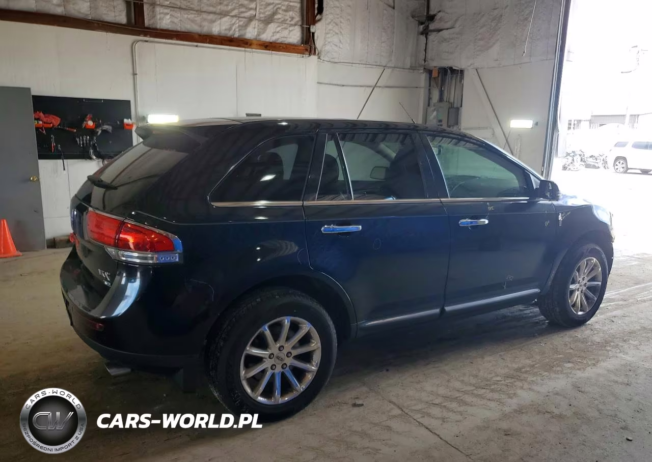 2013 Lincoln Mkx VIN:2LMDJ8JK3DBL35013 - 3