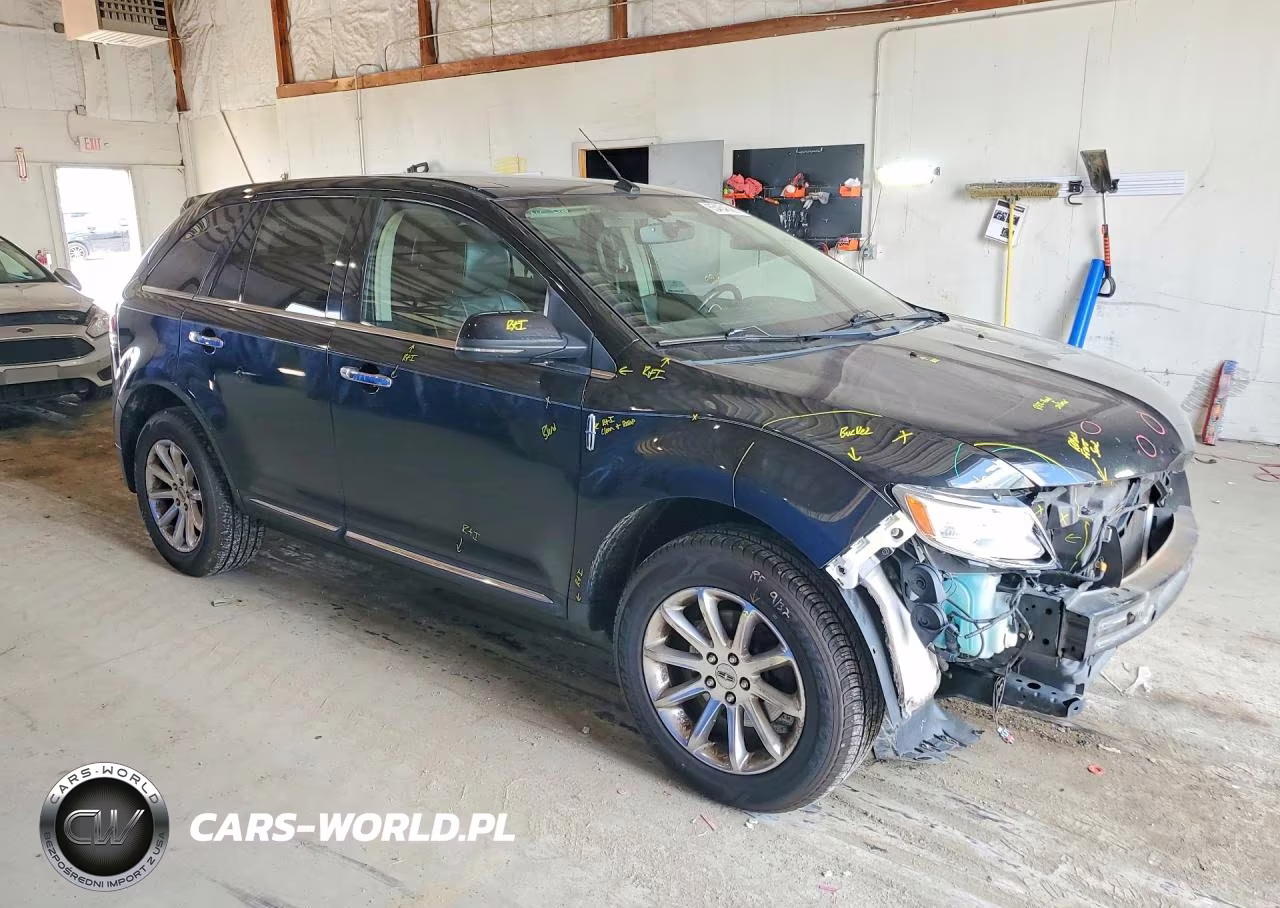 2013 Lincoln Mkx VIN:2LMDJ8JK3DBL35013 - 4