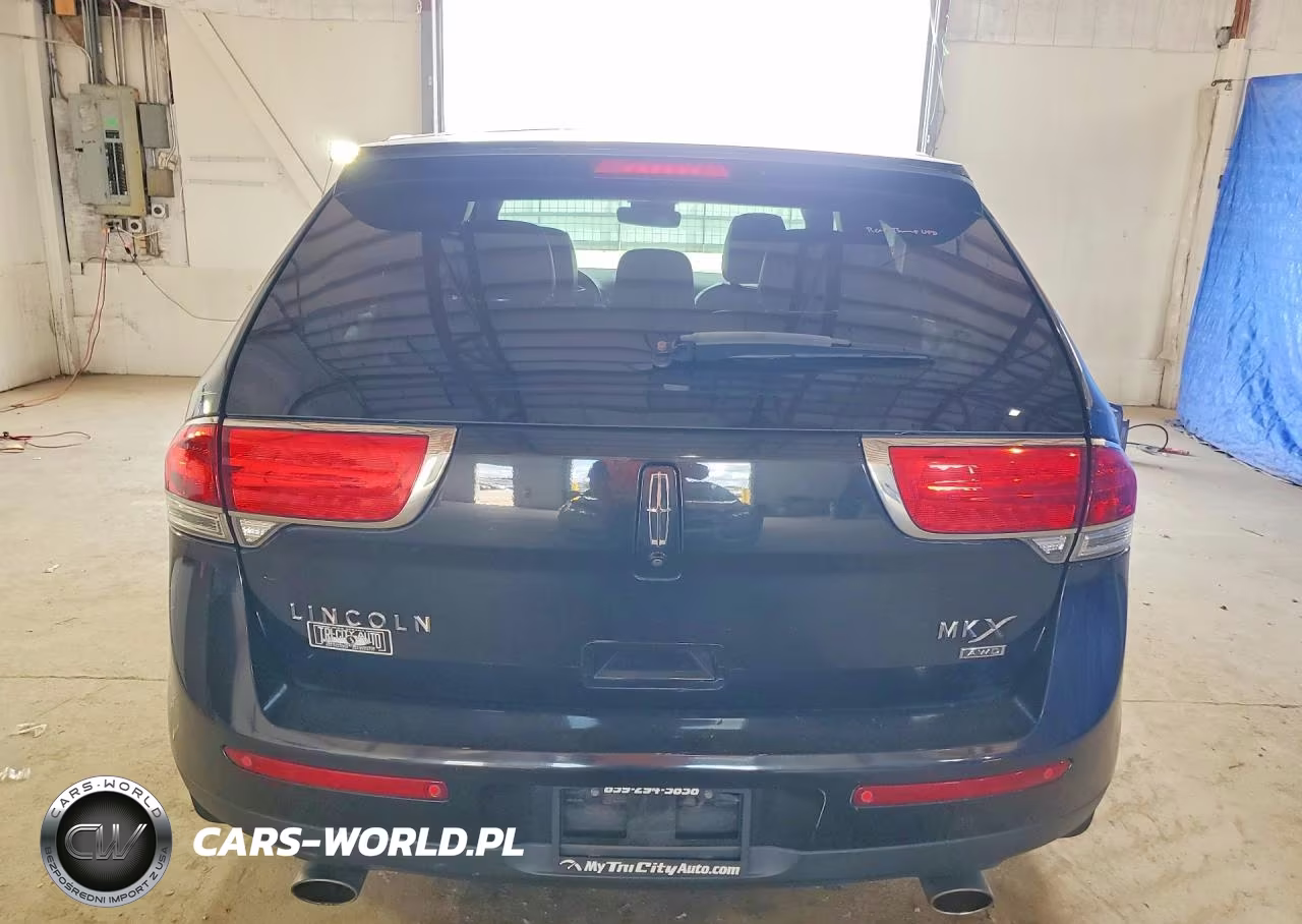 2013 Lincoln Mkx VIN:2LMDJ8JK3DBL35013 - 6