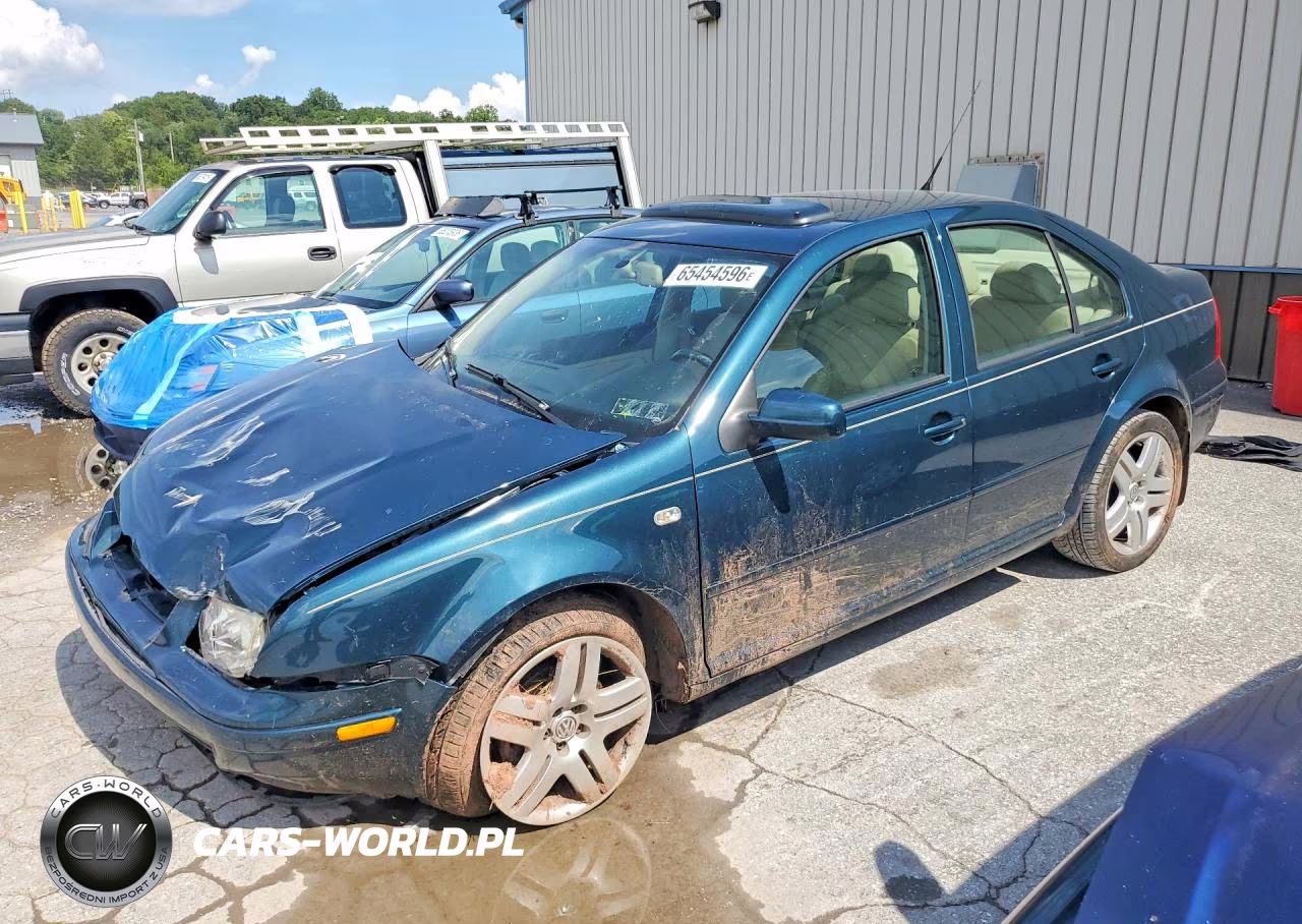 2002 Volkswagen Jetta Glx VIN:3VWTH69M22M174177 - 1