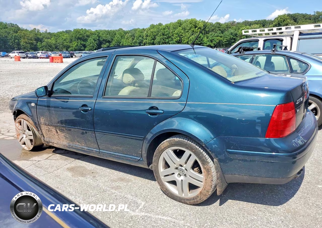 2002 Volkswagen Jetta Glx VIN:3VWTH69M22M174177 - 2