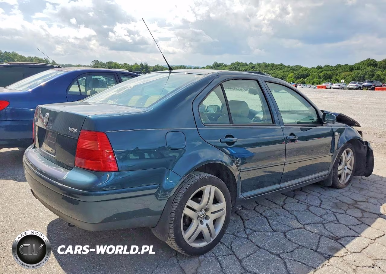 2002 Volkswagen Jetta Glx VIN:3VWTH69M22M174177 - 3