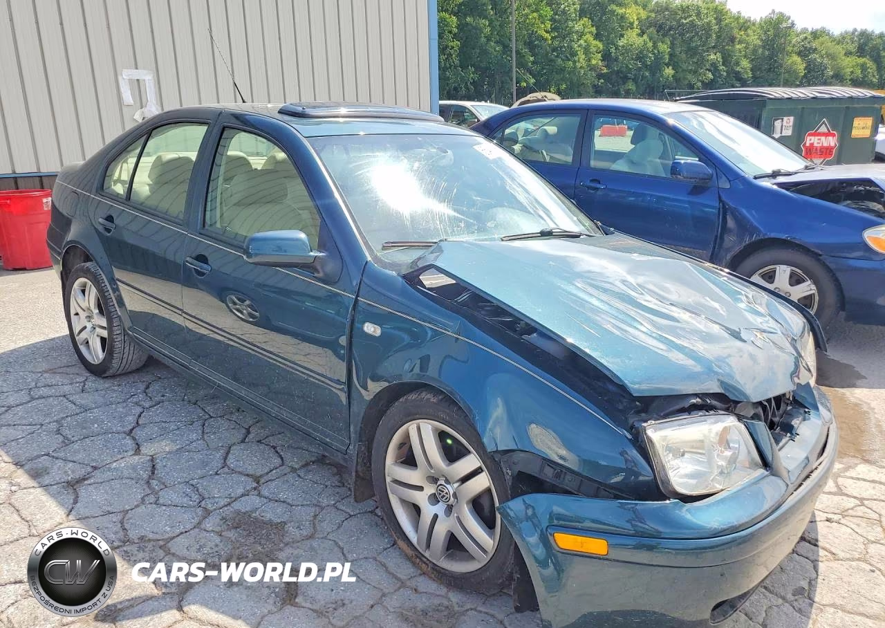 2002 Volkswagen Jetta Glx VIN:3VWTH69M22M174177 - 4