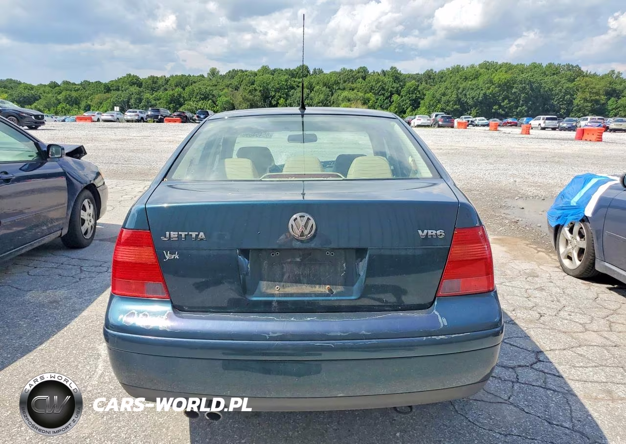 2002 Volkswagen Jetta Glx VIN:3VWTH69M22M174177 - 6