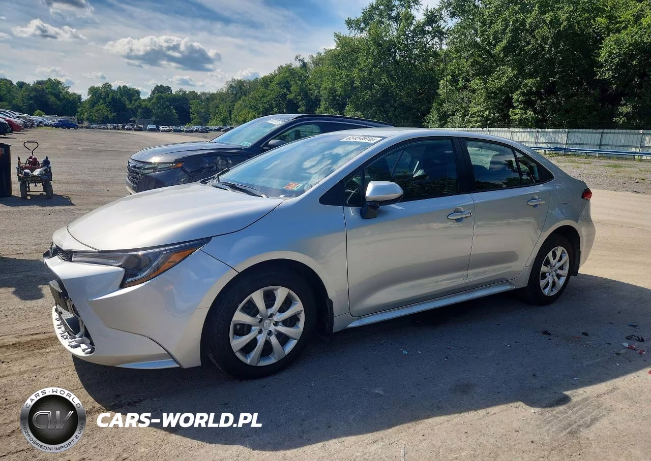 2025 Toyota Corolla Le – zdjęcie 1 z 12