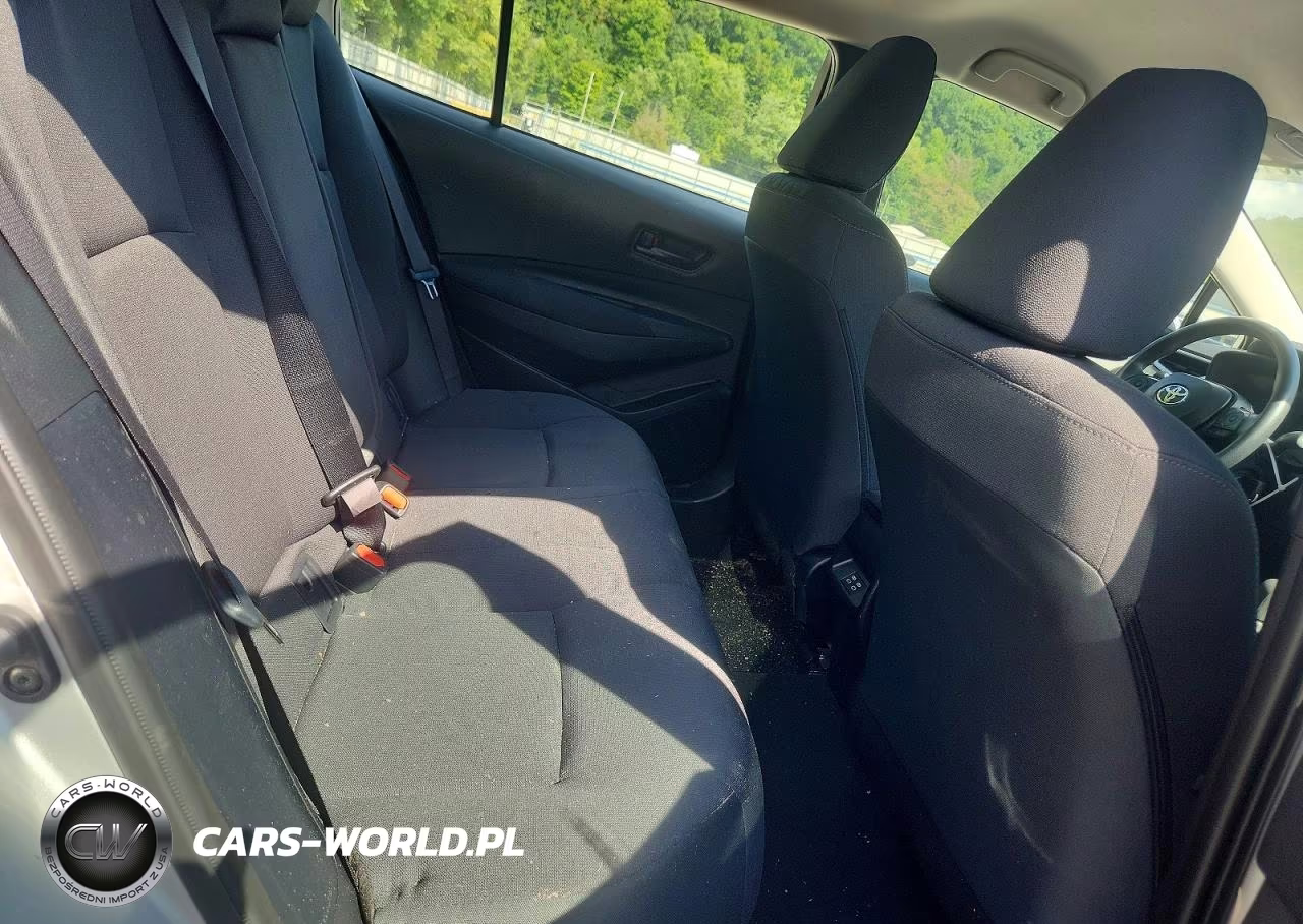 2025 Toyota Corolla Le VIN:5YFB4MDE0SP349663 - 10