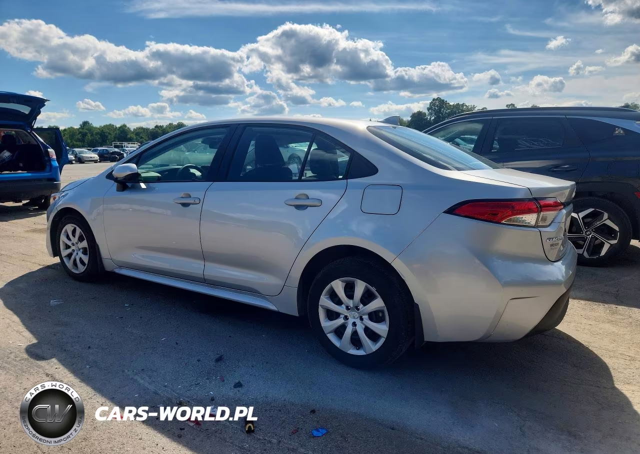 2025 Toyota Corolla Le VIN:5YFB4MDE0SP349663 - 2