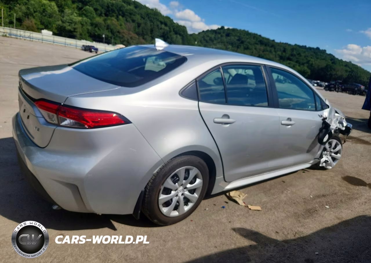 2025 Toyota Corolla Le VIN:5YFB4MDE0SP349663 - 3