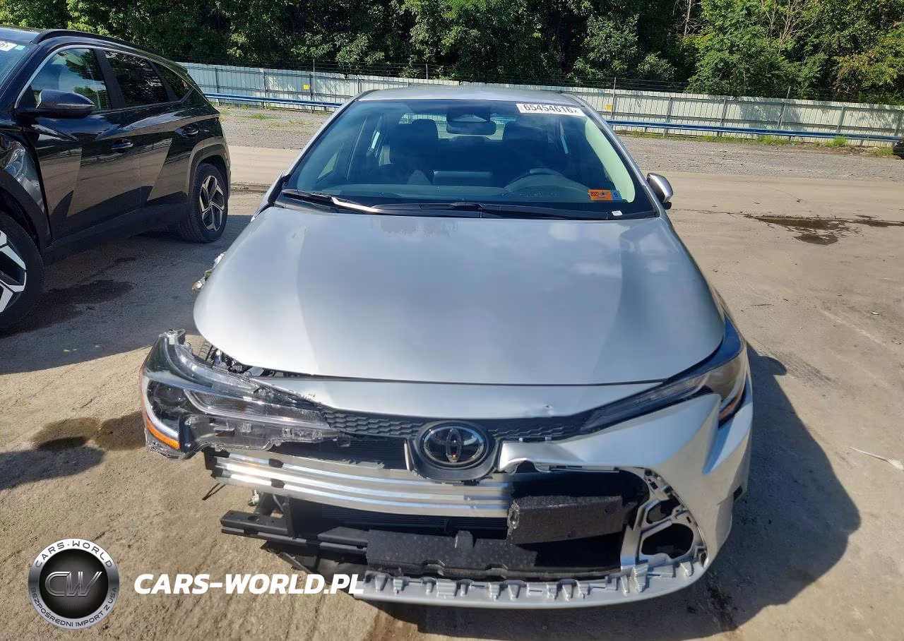 2025 Toyota Corolla Le VIN:5YFB4MDE0SP349663 - 5