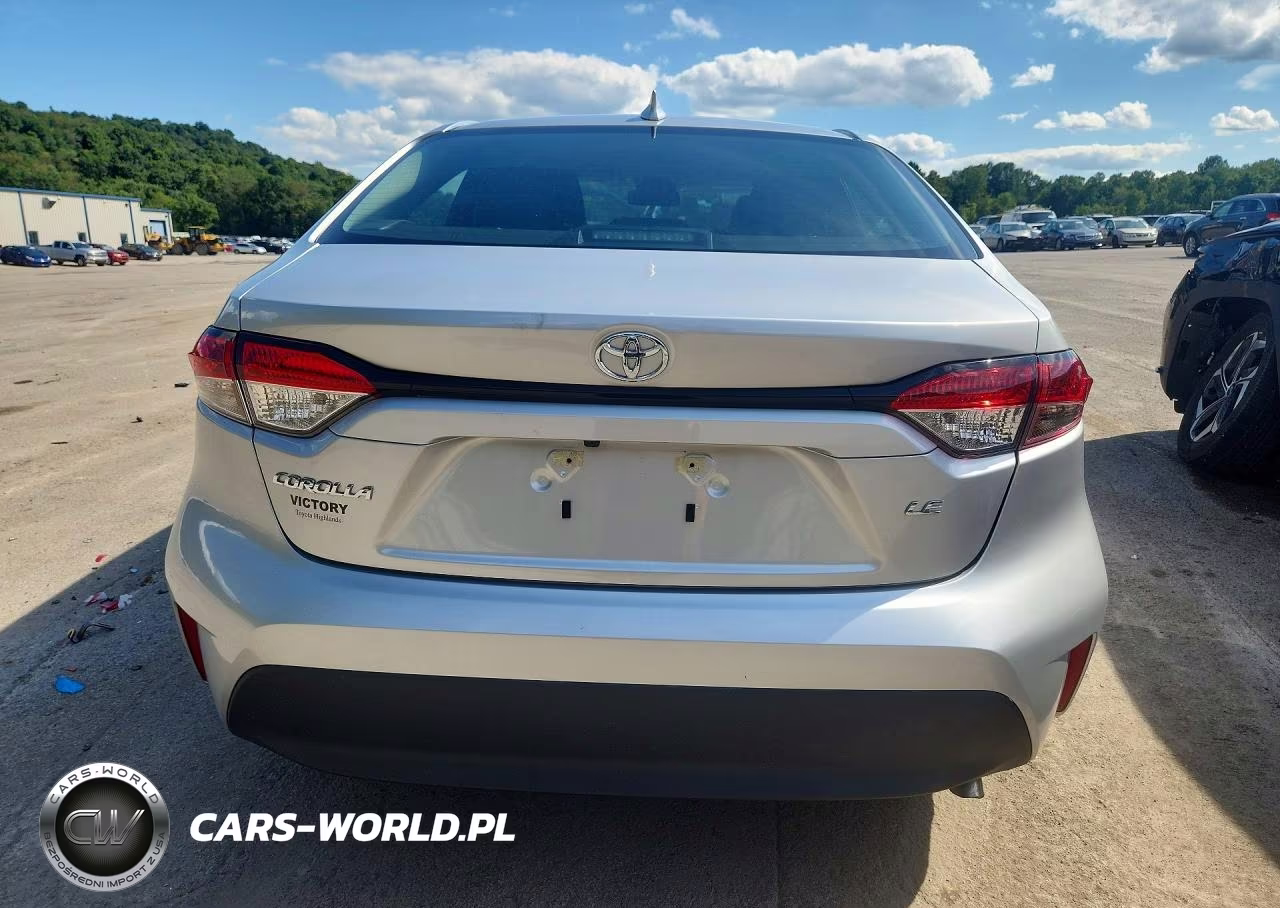 2025 Toyota Corolla Le VIN:5YFB4MDE0SP349663 - 6