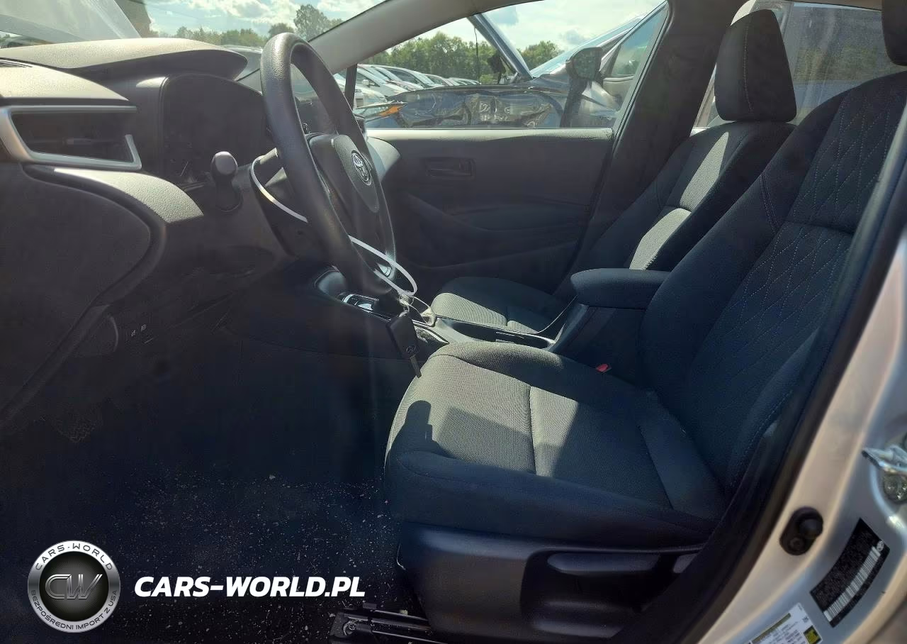 2025 Toyota Corolla Le VIN:5YFB4MDE0SP349663 - 7
