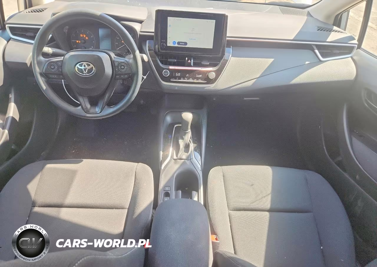 2025 Toyota Corolla Le VIN:5YFB4MDE0SP349663 - 8