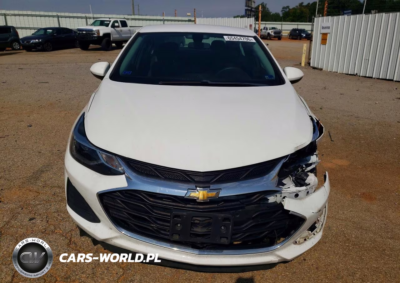 2019 Chevrolet Cruze Lt VIN:1G1BE5SM1K7109884 - 5
