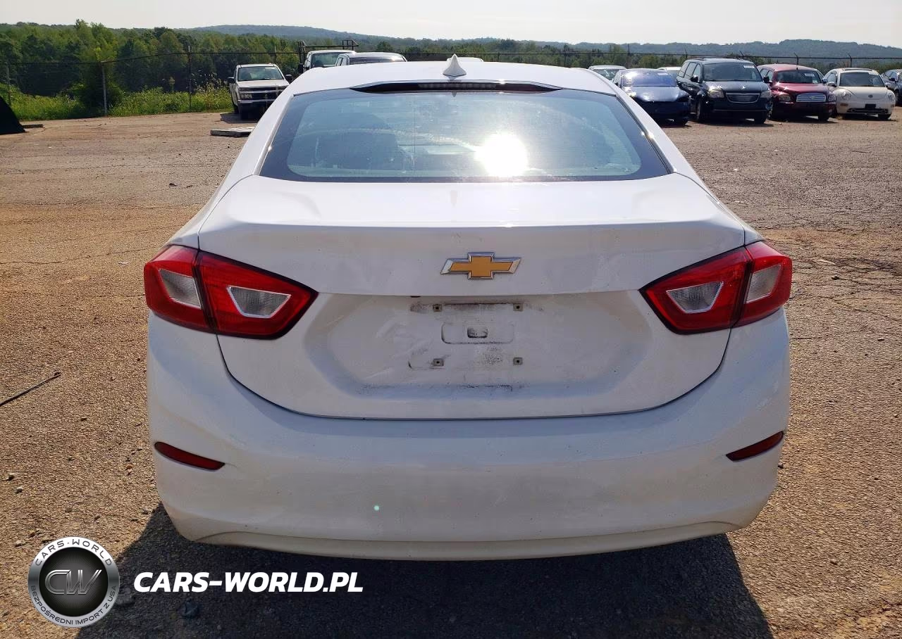 2019 Chevrolet Cruze Lt VIN:1G1BE5SM1K7109884 - 6