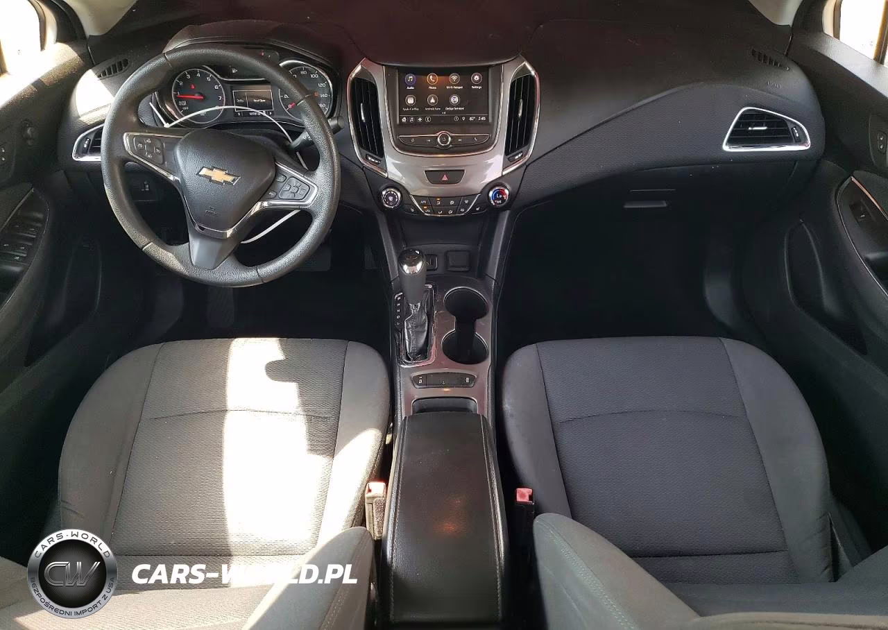 2019 Chevrolet Cruze Lt VIN:1G1BE5SM1K7109884 - 8