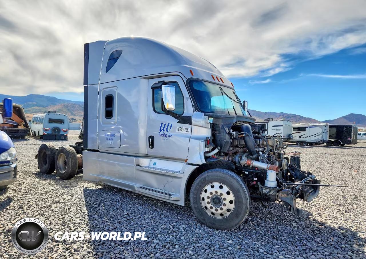 2020 Freightliner Cascadia 1 - Semi Truck VIN:3AKJHHDR7LSLS7810 - 4