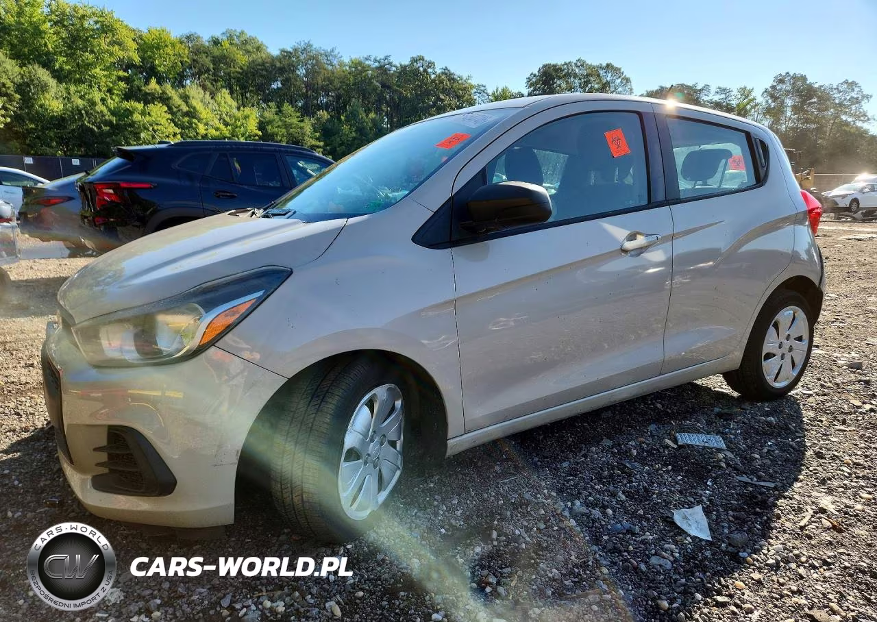 2017 Chevrolet Spark Ls