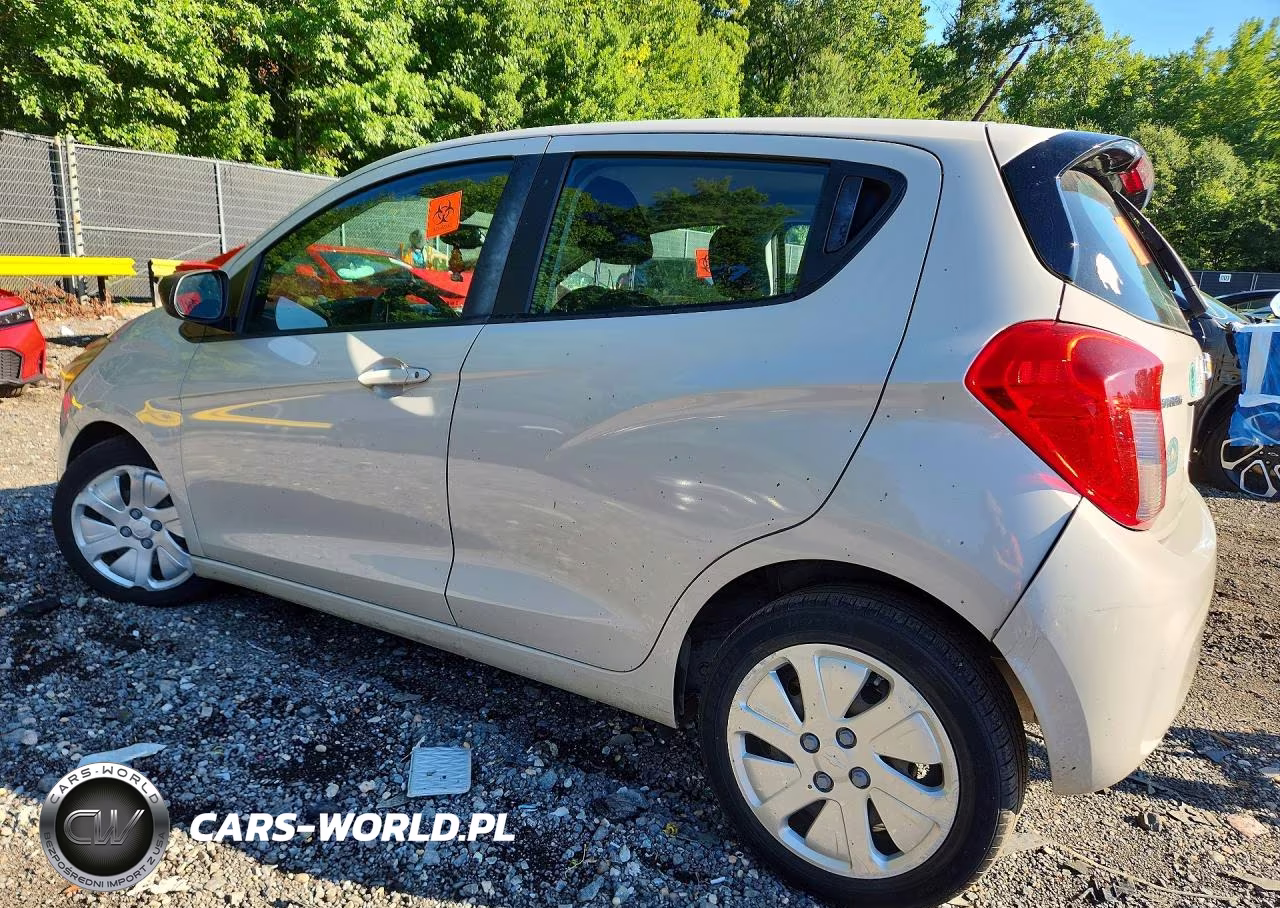2017 Chevrolet Spark Ls VIN:KL8CB6SA2HC743844 - 2