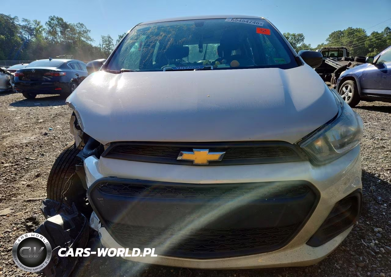 2017 Chevrolet Spark Ls VIN:KL8CB6SA2HC743844 - 5