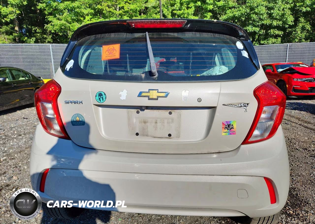 2017 Chevrolet Spark Ls VIN:KL8CB6SA2HC743844 - 6