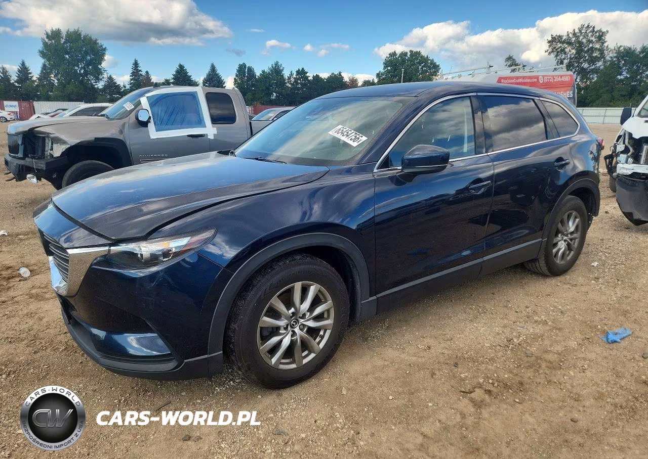 2018 Mazda Cx-9 Touring VIN:JM3TCBCY2J0225255 - 1