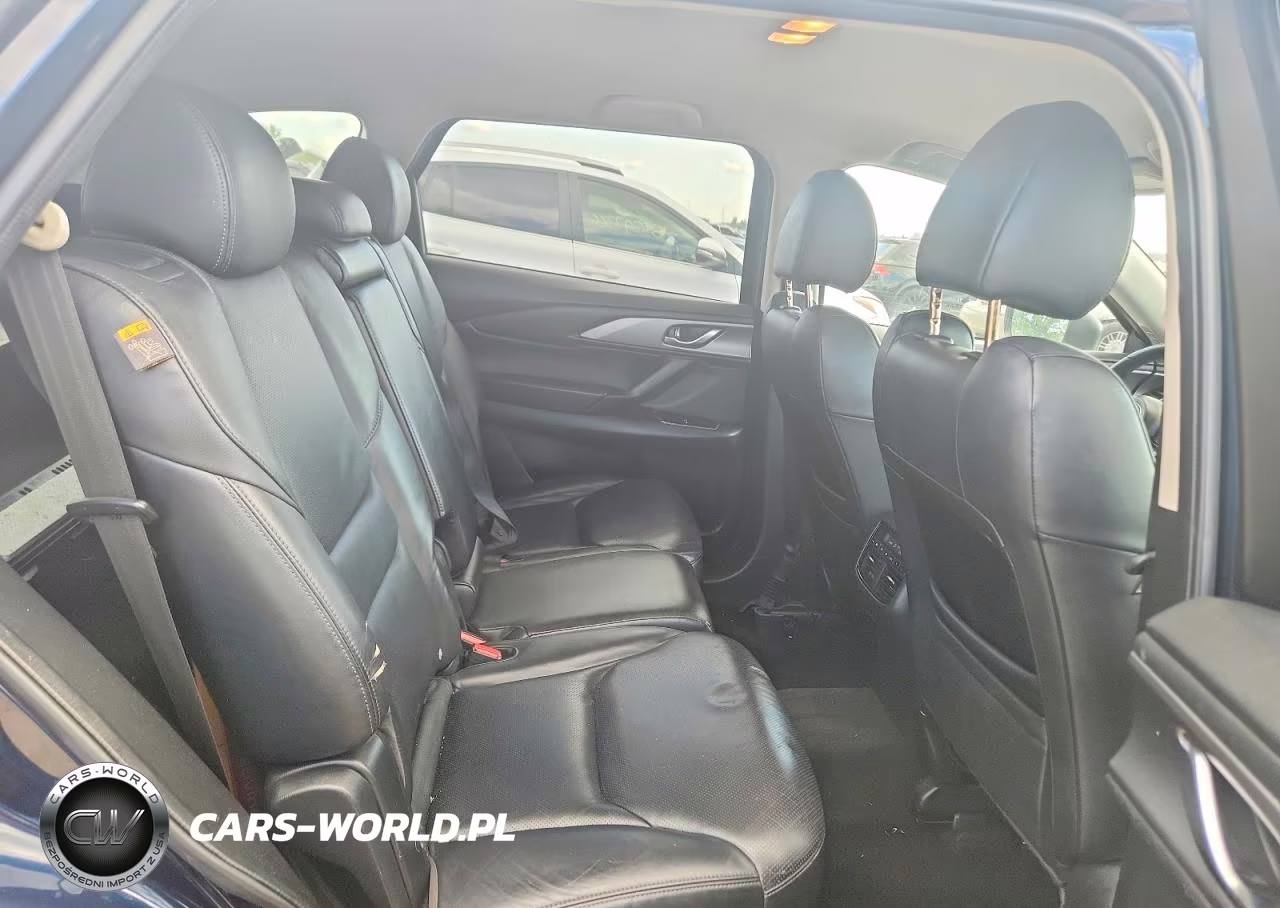 2018 Mazda Cx-9 Touring VIN:JM3TCBCY2J0225255 - 10