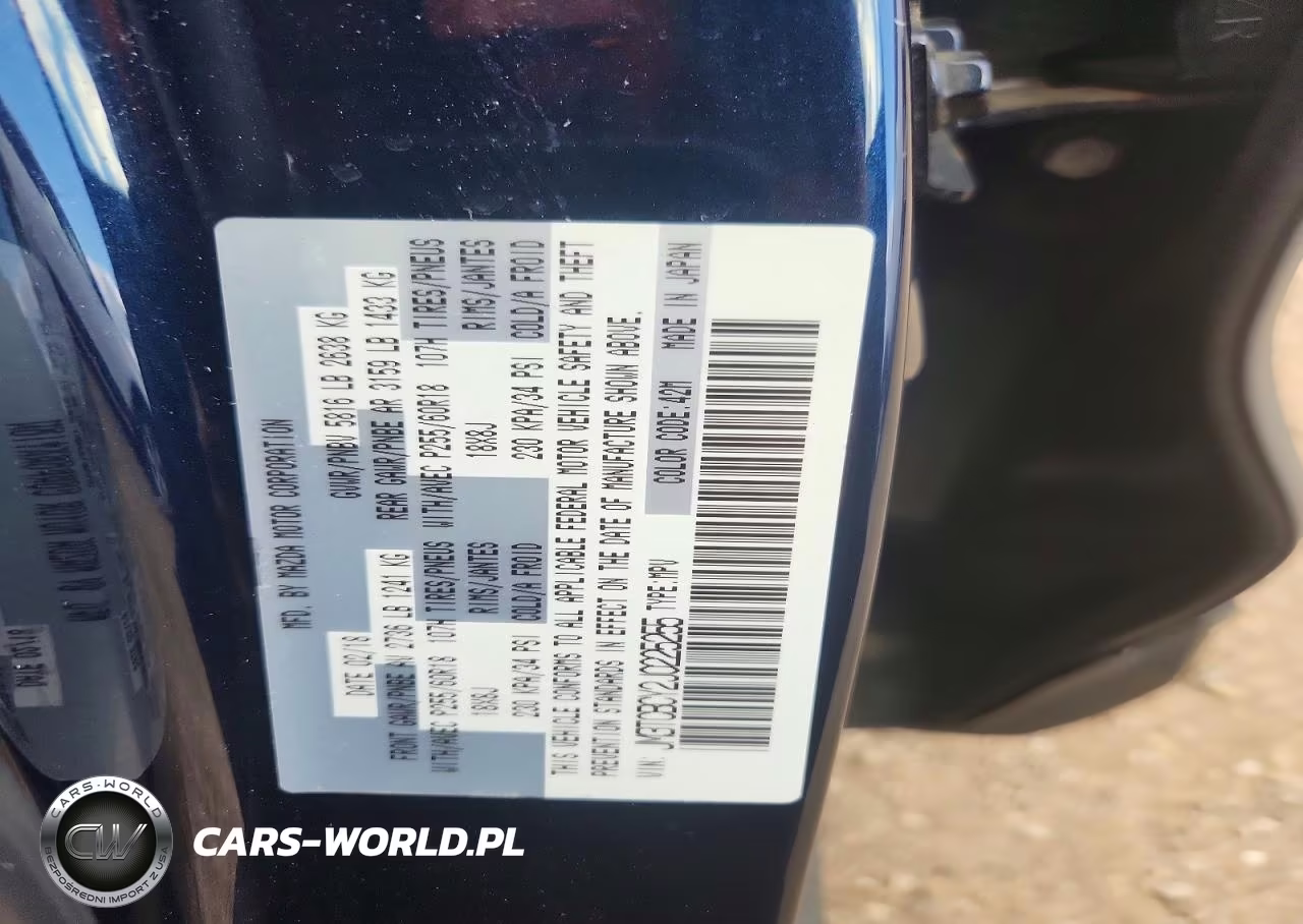 2018 Mazda Cx-9 Touring VIN:JM3TCBCY2J0225255 - 13