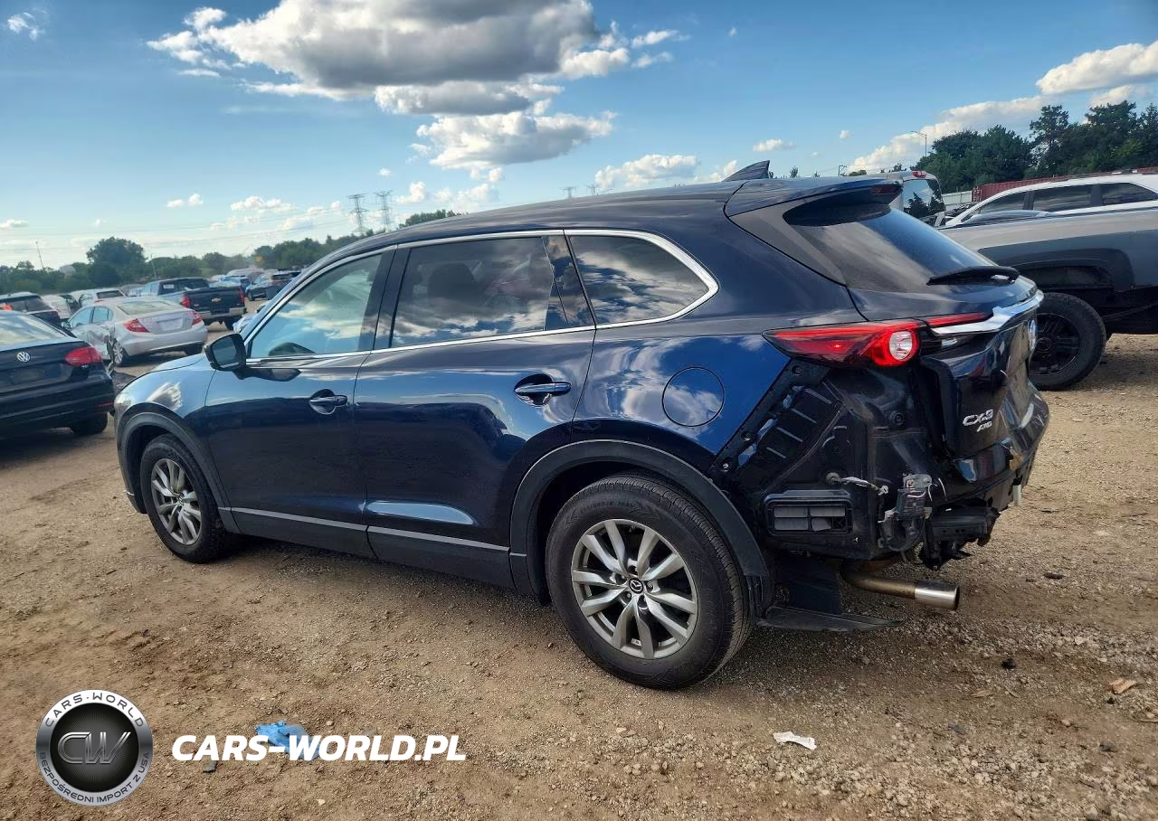 2018 Mazda Cx-9 Touring VIN:JM3TCBCY2J0225255 - 2