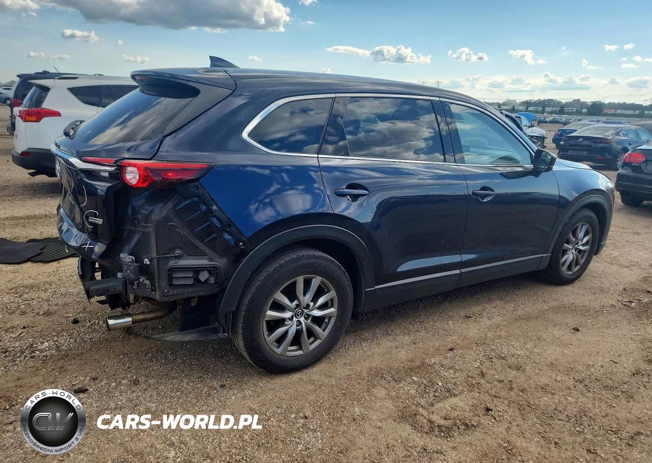2018 Mazda Cx-9 Touring VIN:JM3TCBCY2J0225255 - 3