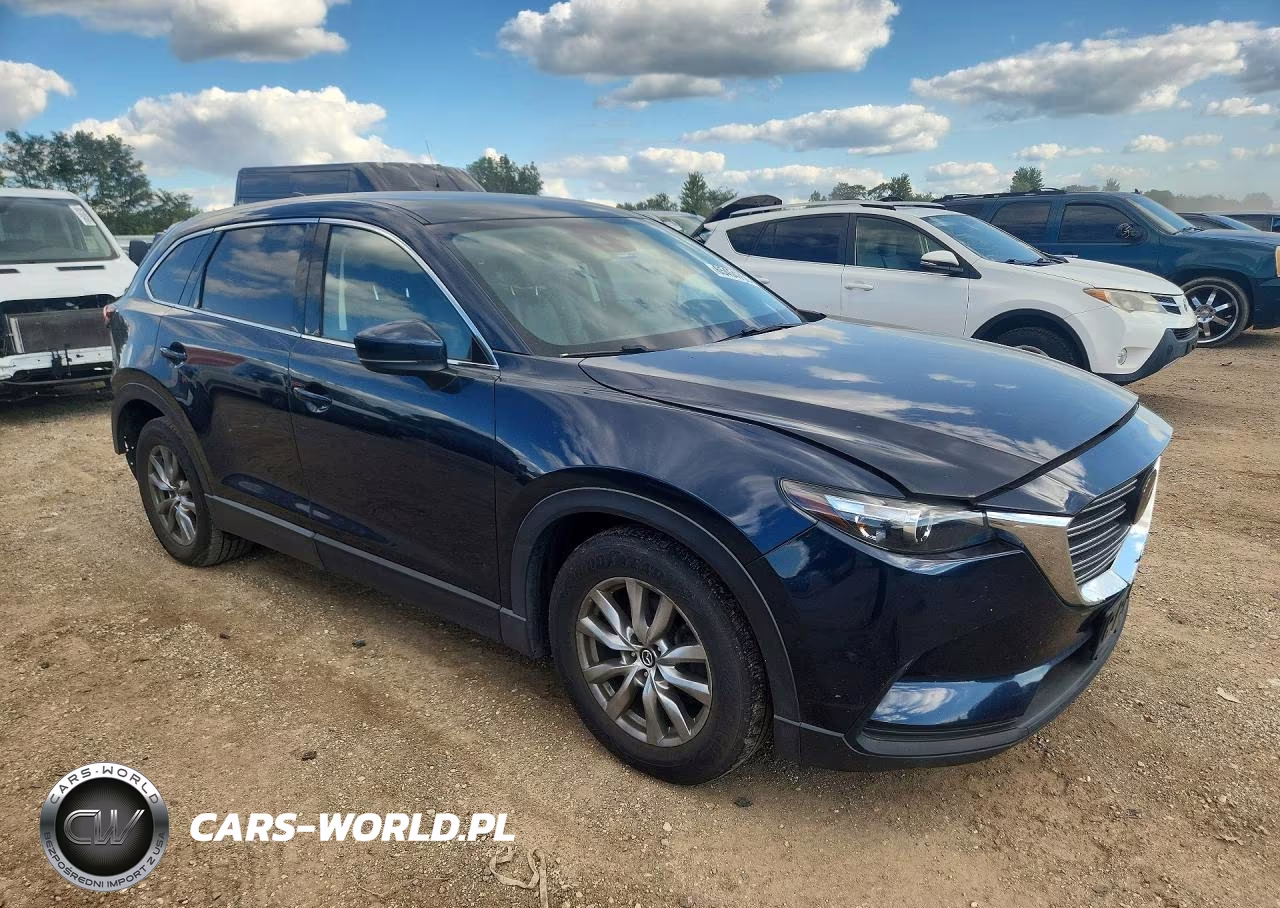 2018 Mazda Cx-9 Touring VIN:JM3TCBCY2J0225255 - 4