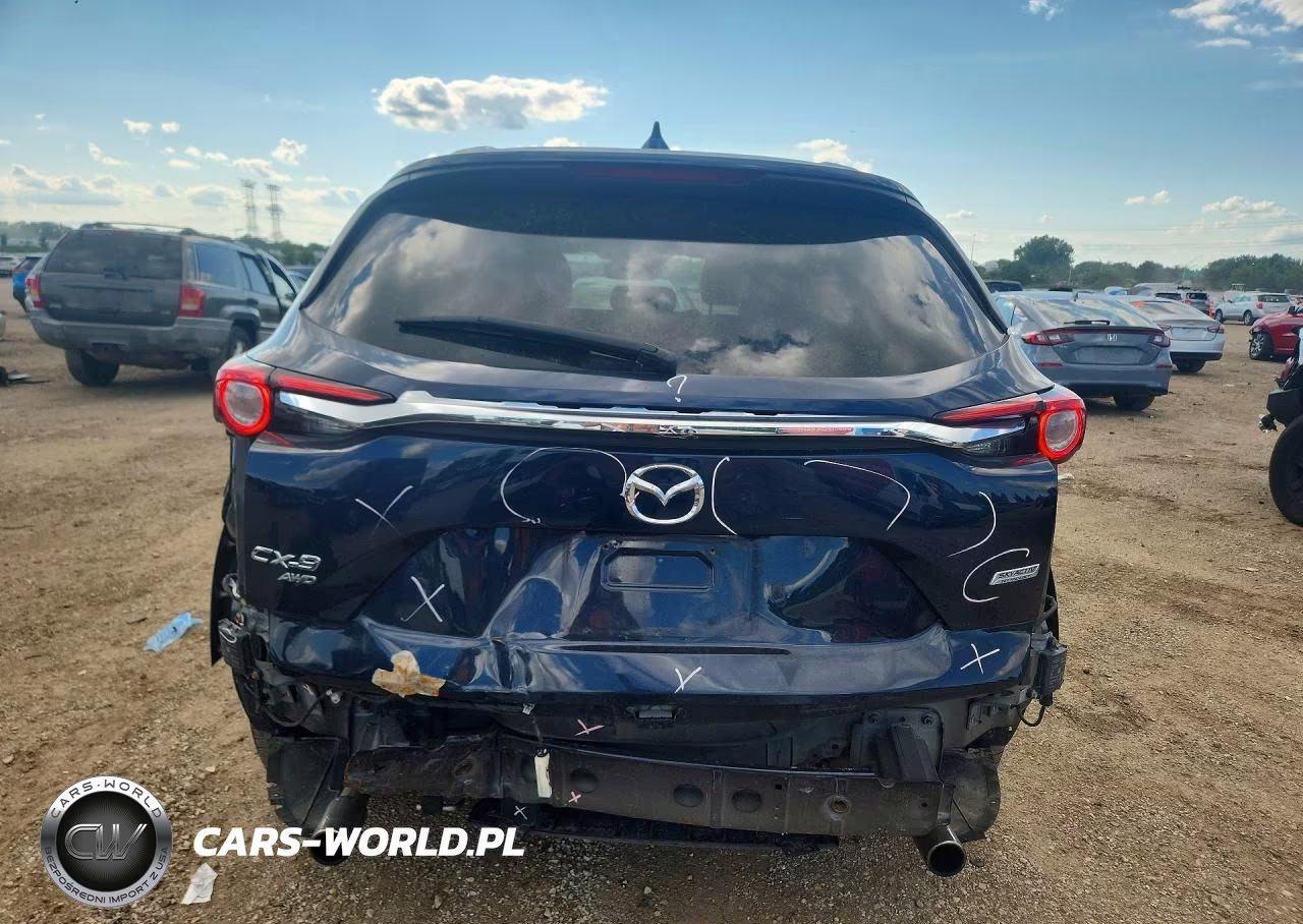 2018 Mazda Cx-9 Touring VIN:JM3TCBCY2J0225255 - 6