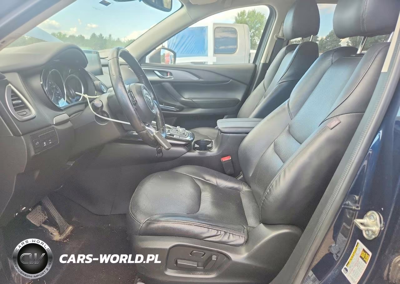 2018 Mazda Cx-9 Touring VIN:JM3TCBCY2J0225255 - 7