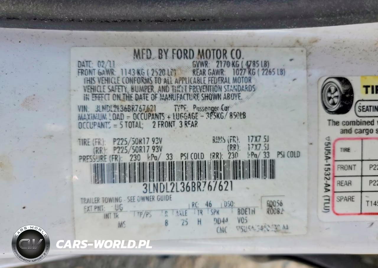 2011 Lincoln Mkz Hybrid VIN:3LNDL2L36BR767621 - 12